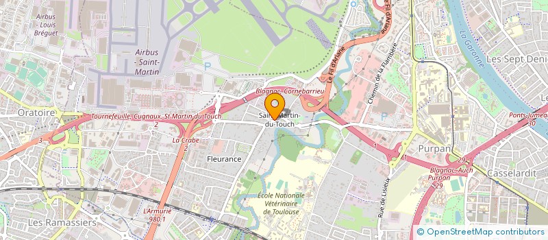 localisation de l'entreprise CONSTRUCTION AGRANDISSEMENT RENOVATION  LE GRES