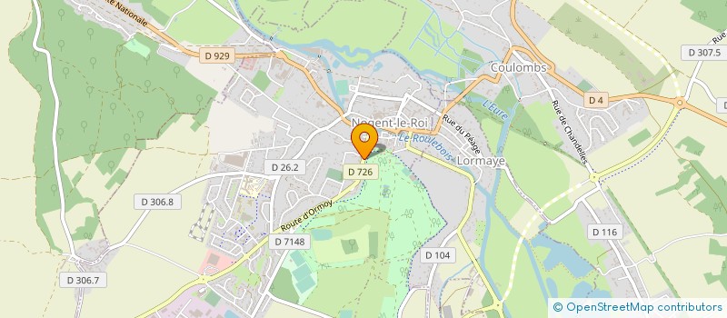 localisation de l'entreprise CONSTRUCTION ARTISANALE à NOGENT-LE-ROI