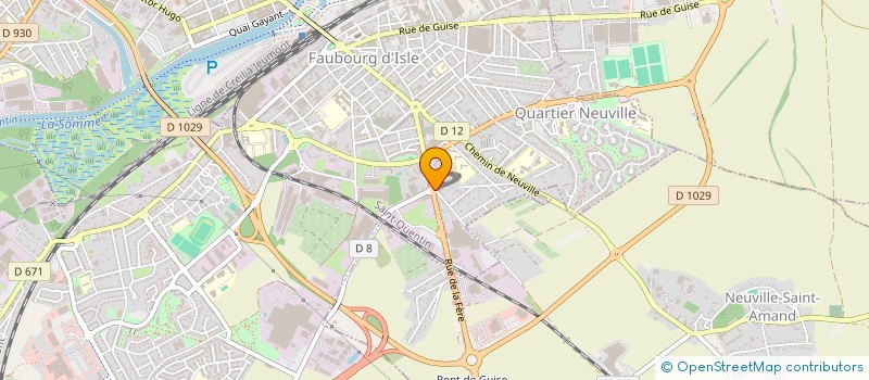 localisation de l'entreprise CONSTRUCTION BATIMENT OZTURK  NEUVILLE-SAINT-AMAND