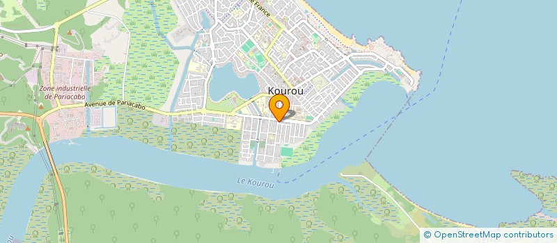 localisation de l'entreprise CONSTRUCTION BATIMENTS BETON ARME à KOUROU