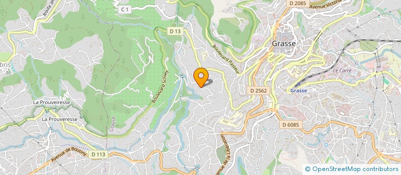 localisation de l'entreprise CONSTRUCTION BETON RENOVATION VENTES à MOUGINS