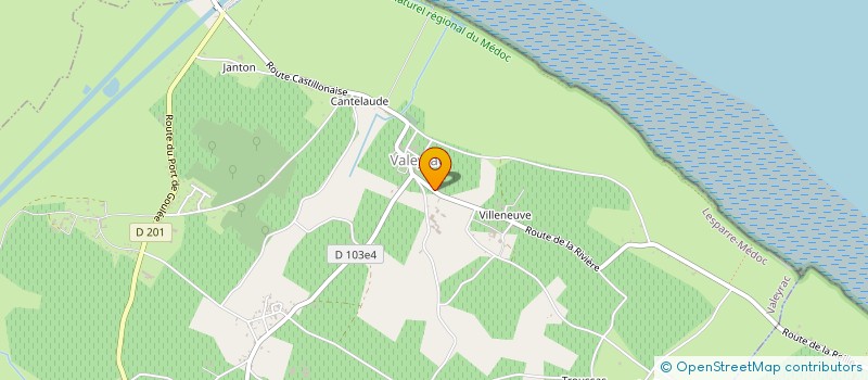 localisation de l'entreprise CONSTRUCTION BOIS MACONNERIE RENOVATION  BEGADAN