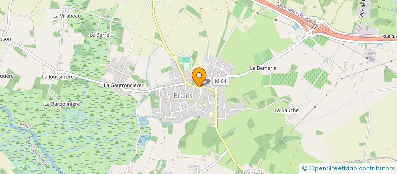 localisation de l'entreprise CONSTRUCTION BRAINNOISE  BRAINS