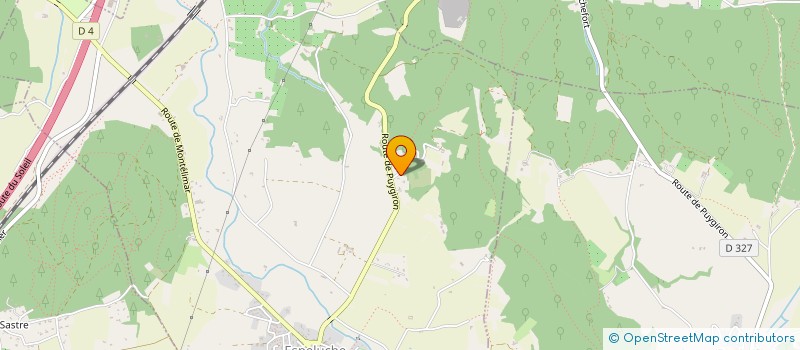 localisation de l'entreprise CONSTRUCTION-CARBO-BERGER  ESPELUCHE