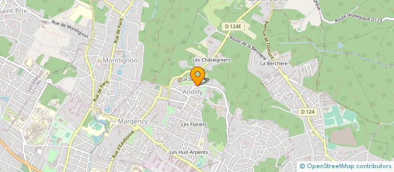 localisation de l'entreprise CONSTRUCTION COUVERTURE CHARPENTES CLOISONS MACONNERIE MENUISERIE à ANDILLY