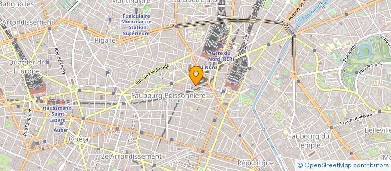 localisation de l'entreprise CONSTRUCTION DE MAISON ECO à PARIS