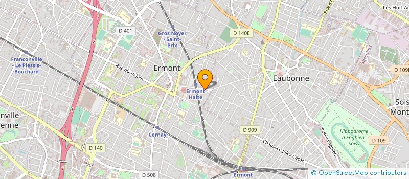 localisation de l'entreprise CONSTRUCTION DUVAL PHILIPPE à ALFORTVILLE