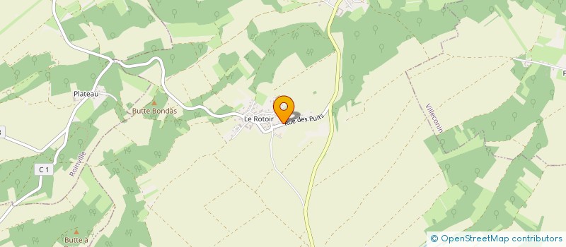 localisation de l'entreprise CONSTRUCTION ECO BAT à BOISSY-LE-SEC