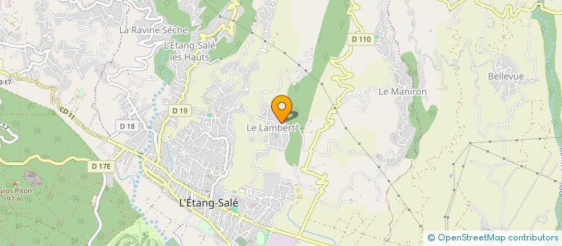 localisation de l'entreprise CONSTRUCTION ECO BOIS à L'ETANG-SALE