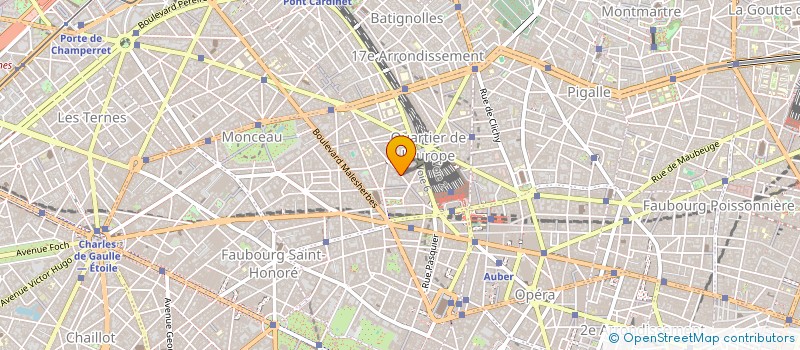 localisation de l'entreprise CONSTRUCTION ENERGIE PLUS 2 SFS  PARIS