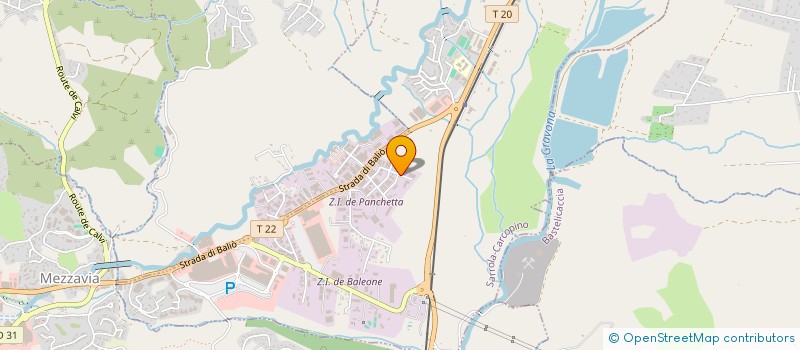 localisation de l'entreprise CONSTRUCTION ESPACE FAMILIAL  SARROLA-CARCOPINO