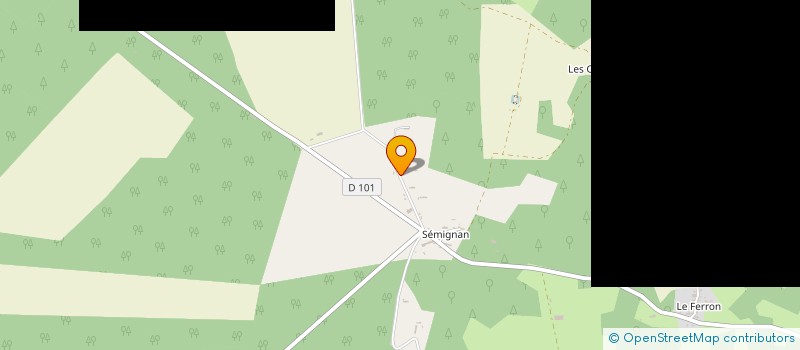 localisation de l'entreprise CONSTRUCTION ET PATRIMOINE 2  SAINT-LAURENT-MEDOC