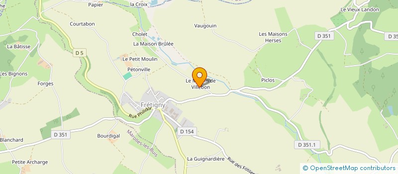 localisation de l'entreprise CONSTRUCTION ET PATRIMOINE à SAINTIGNY