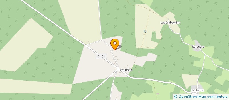 localisation de l'entreprise CONSTRUCTION ET PATRIMOINE I  SAINT-LAURENT-MEDOC