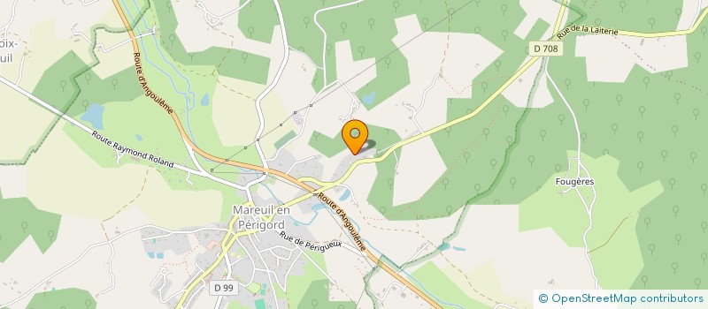 localisation de l'entreprise CONSTRUCTION ET RENOVATION PERIGOURDINE à MAREUIL EN PERIGORD