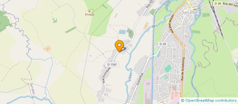 localisation de l'entreprise CONSTRUCTION EURO BOSPHOR  WILLERWALD