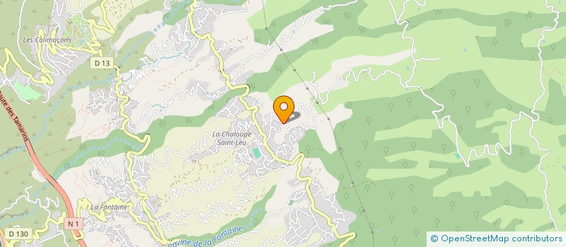 localisation de l'entreprise CONSTRUCTION FPL  SAINT-LEU