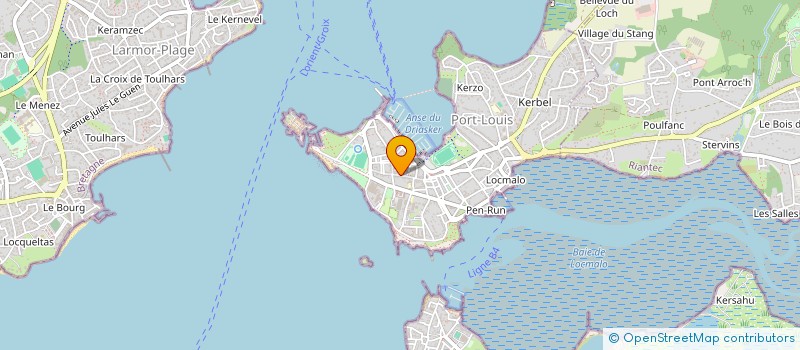 localisation de l'entreprise CONSTRUCTION GENERALE DE BATIMENT à PORT-LOUIS