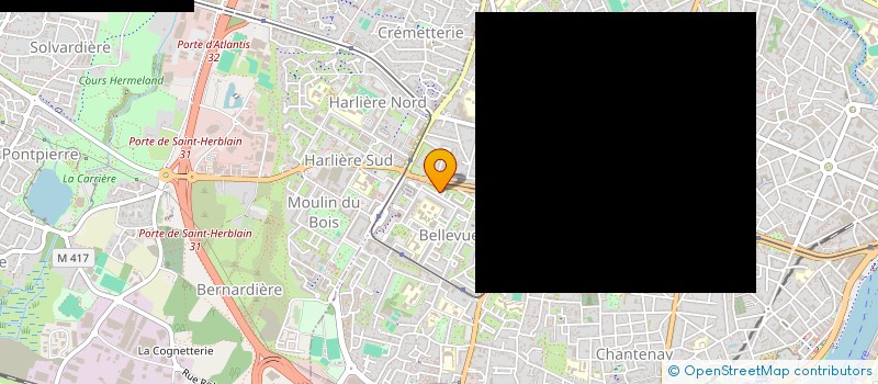 localisation de l'entreprise CONSTRUCTION GENERALE NANTES à NANTES