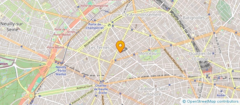 localisation de l'entreprise CONSTRUCTION GENERALE PARIS NORMANDIE  PARIS