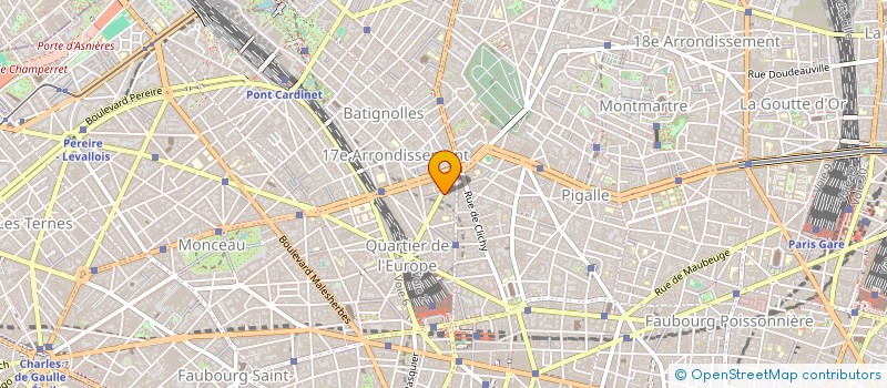 localisation de l'entreprise CONSTRUCTION GESTION REVALORISATION  PARIS