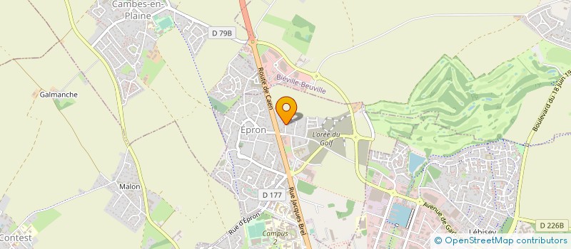 localisation de l'entreprise CONSTRUCTION INDUS REALI ENSEMBLE SECURI  EPRON