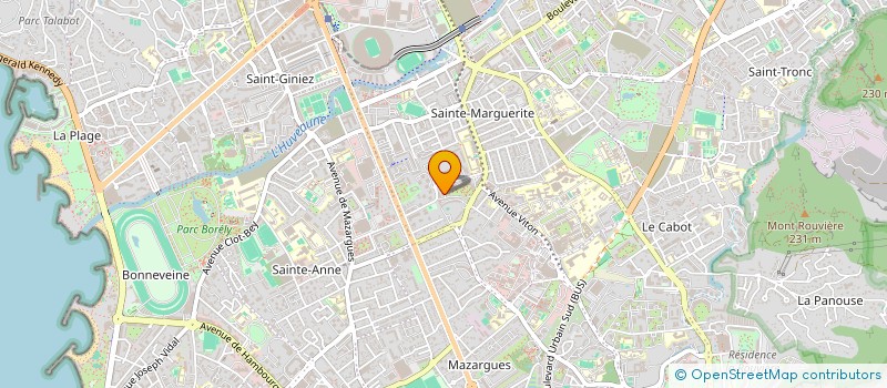 localisation de l'entreprise CONSTRUCTION JACQUEMAIN à MARSEILLE