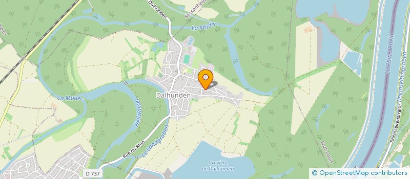 localisation de l'entreprise CONSTRUCTION KLEIN  DALHUNDEN