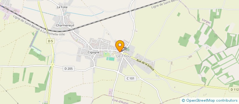 localisation de l'entreprise CONSTRUCTION & MACONNERIE SPECIFIQUE  CIRE-D'AUNIS