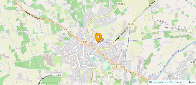 localisation de l'entreprise CONSTRUCTION MAISON BATI VA à SARRIANS