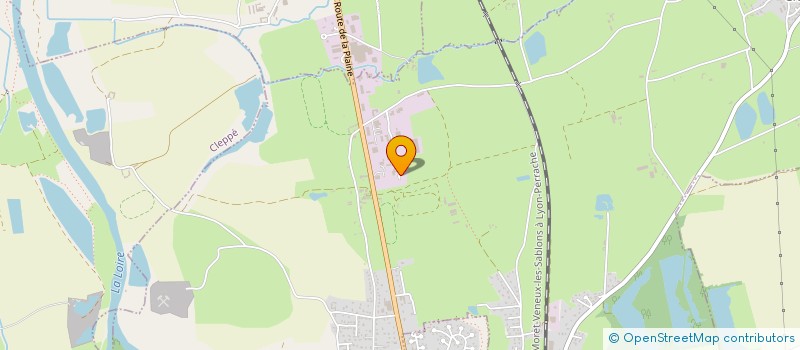 localisation de l'entreprise CONSTRUCTION MATERIAUX LOCATION FOREZIENNE - CMLF  L'HAY-LES-ROSES