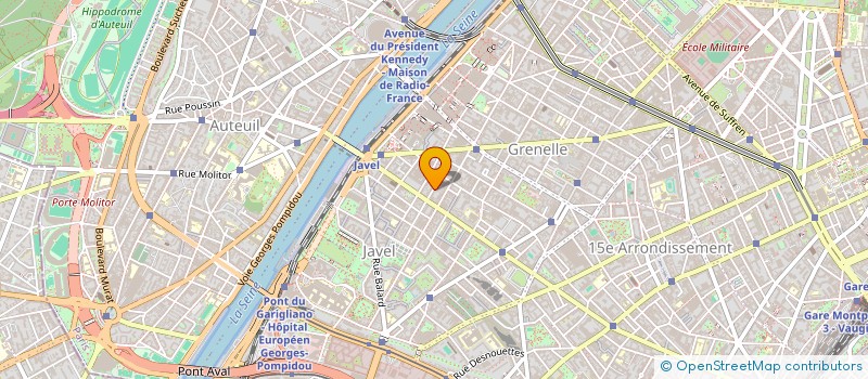 localisation de l'entreprise CONSTRUCTION MECANIQUE ET APPAREILLAGES à PARIS