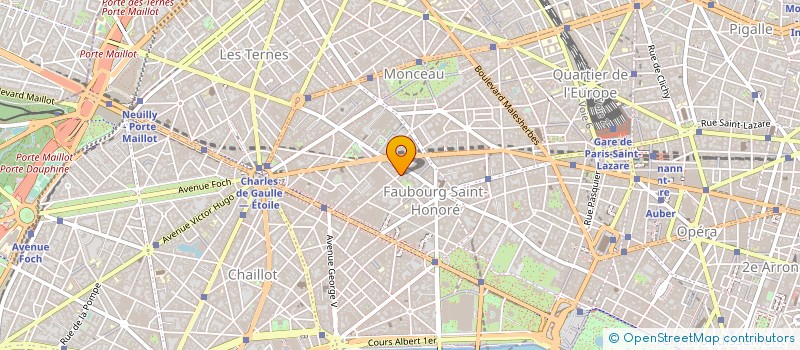 localisation de l'entreprise CONSTRUCTION METALIQUE POSE ET ARMATURE à PARIS