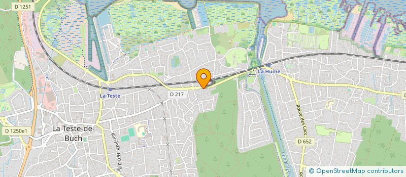 localisation de l'entreprise CONSTRUCTION MOBI à LA TESTE-DE-BUCH