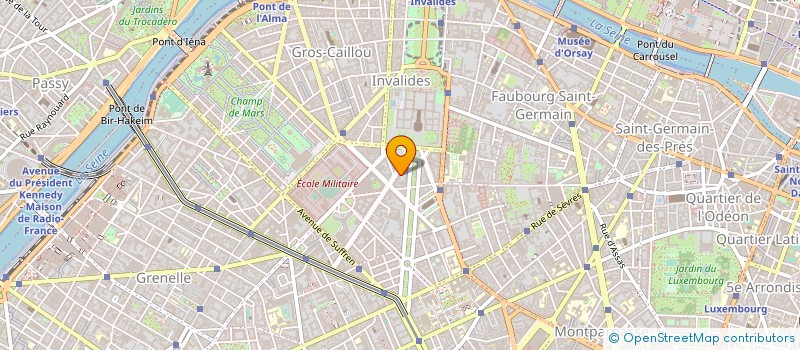 localisation de l'entreprise CONSTRUCTION PARIS FRANCE à PARIS