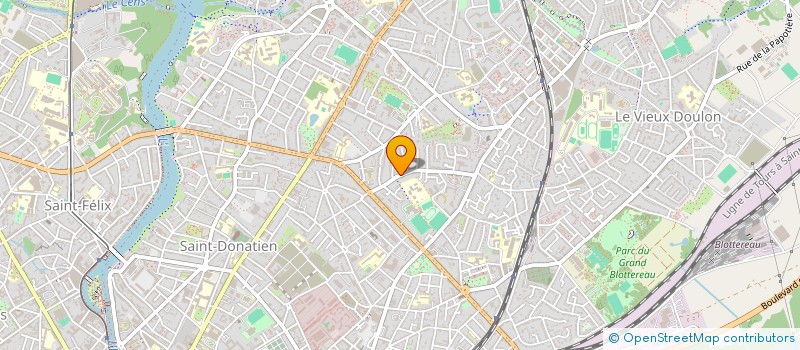 localisation de l'entreprise CONSTRUCTION PAYS DE LOIRE à NANTES