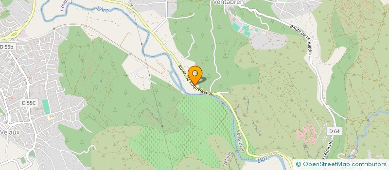 localisation de l'entreprise CONSTRUCTION PISCINE VILLA RESTAURATION  VENTABREN