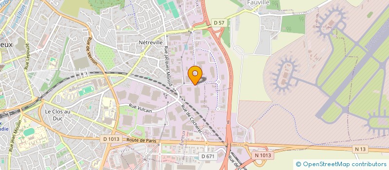 localisation de l'entreprise CONSTRUCTION PLUS à EVREUX