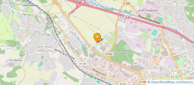 localisation de l'entreprise CONSTRUCTION PRO à LE BLANC-MESNIL