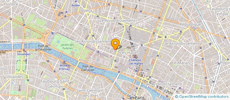 localisation de l'entreprise CONSTRUCTION PRODUCTION CONTROLE SARL à PARIS
