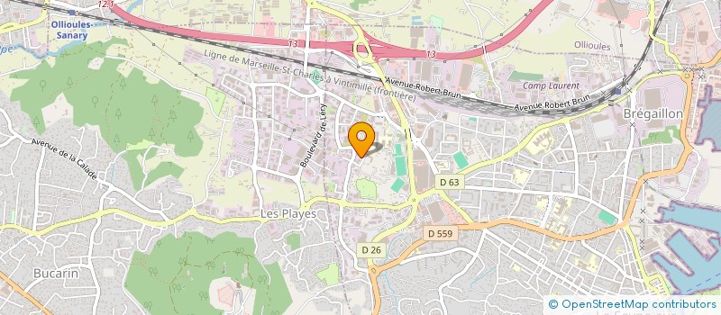 localisation de l'entreprise CONSTRUCTION REALISATION REHABILITATION  LA SEYNE SUR MER