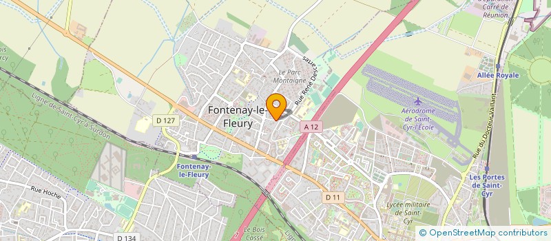localisation de l'entreprise CONSTRUCTION RENOVATION AMENAGEMENT à FONTENAY-LE-FLEURY