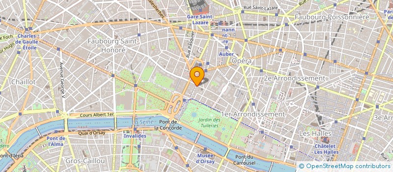 localisation de l'entreprise CONSTRUCTION RENOVATION DE BATIMENT à PARIS
