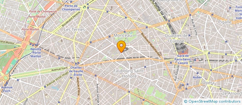 localisation de l'entreprise CONSTRUCTION-RENOVATION-DECORATION  PARIS