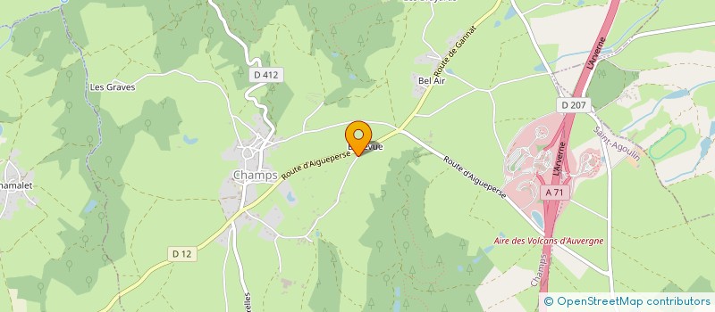 localisation de l'entreprise CONSTRUCTION RENOVATION DES COMBRAILLES  SAINT-REMY-DE-BLOT