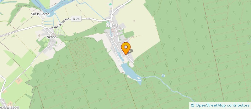 localisation de l'entreprise CONSTRUCTION RENOVATION EXTENSION AMENAGEMENT à ECLANS-NENON