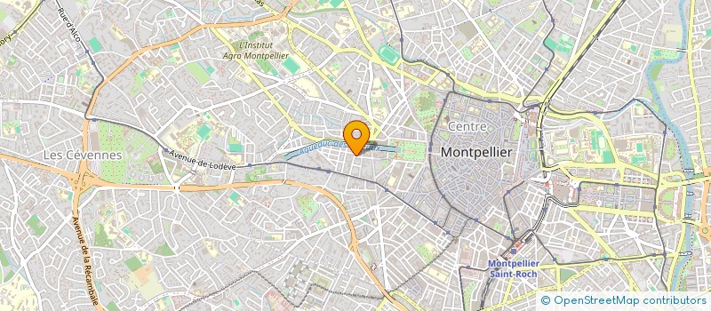localisation de l'entreprise CONSTRUCTION RENOVATION NETTOYAGE à MONTPELLIER