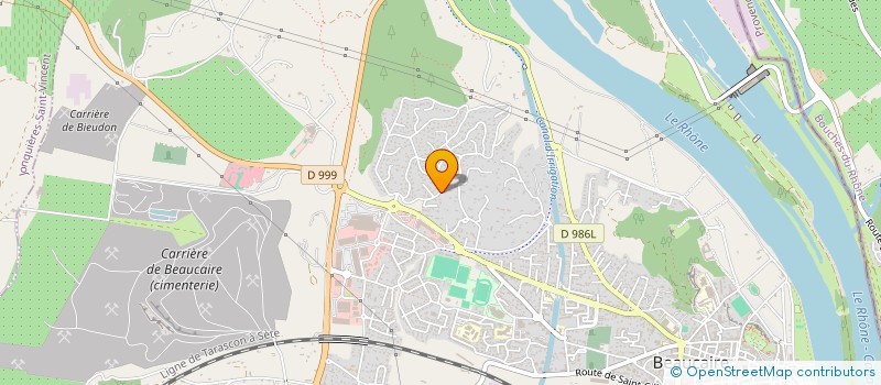 localisation de l'entreprise CONSTRUCTION RENOVATION NOBLE (C.R.N.) à BEAUCAIRE