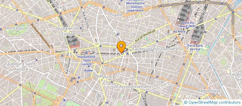 localisation de l'entreprise CONSTRUCTION RISK CONSULTING  PARIS