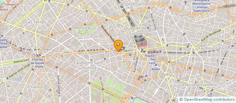 localisation de l'entreprise CONSTRUCTION SUR MESURE SUD  PARIS